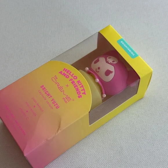 NWT The Crème Shop Hello Kitty and Friends Bright Yuzu Capsule Serum - Picture 2 of 2